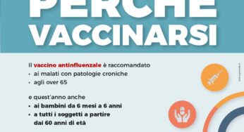 Vaccino antinfluenzale, la campagna di sensibilizzazione promossa dal Comune di Gaeta