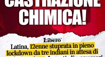 Violenza sessuale di gruppo su 12enne. Salvini: “Serve castrazione chimica”