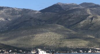 Gaeta, sequestrata rete da pesca non segnalata