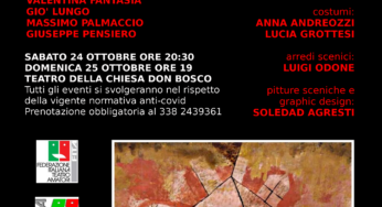Teatro, a Formia “I parenti terribili” di Jean Cocteau