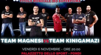 Mondiale di boxe, Magnesi: «Pronto per la vetta»