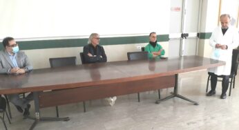 Operatori ospedalieri e campioni dello sport esaltano i percorsi terapeutici al “Dono Svizzero” di Formia