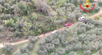 Esce fuori strada e perde l’orientamento, notte di ricerche per un anziano di Fondi
