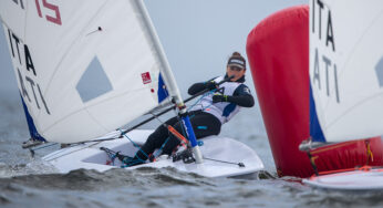 Vela, Silvia Zennaro è nella topten della classe olimpica femminile
