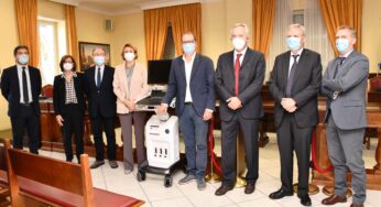 Gaeta, Eni dona ecografo multidisciplinare per il Centro di Diagnostica Specialistica (VIDEO)