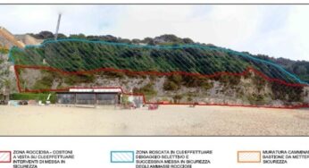 Gaeta, consolidamento del costone roccioso di Monte Orlando: iniziati i lavori