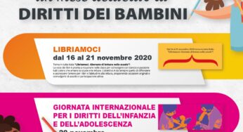 Novembre, un mese dedicato ai diritti dei bambini