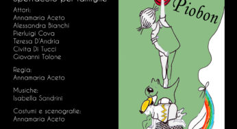 Formia, a teatro la favola pacifista “Piobon”