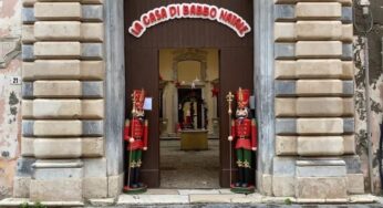 COVID-19, chiuso il villaggio di Babbo Natale di Gaeta