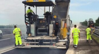Partono i lavori di ripavimentazione stradale sulla SS. 7 Variante Appia