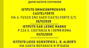 Al via il progetto “Mamma ho perso la privacy”