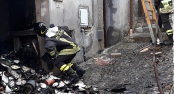 Appartamento in fiamme a Maranola, l’anziano coinvolto accolto in comune