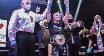 Boxe, mondiale IBO: vince l’italiano Magnesi