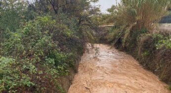 Esondato il Rio di Itri, allagate zone Canzatora e Pontone (#video)