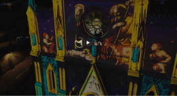 Gaeta si illumina di speranza. Buon Natale e buone feste (VIDEO)