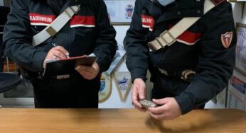 Trovato con 2 etti di hashish, 28enne arrestato dai carabinieri di Formia