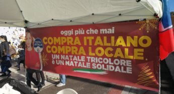 Compra Italiano, Fratelli d’Italia in piazza per sostenere le aziende del territorio
