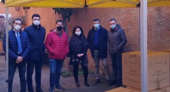 320 chili di prodotti locali per i bisognosi di Fondi: la solidarietà della Coldiretti