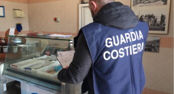 Guardia Costiera di Gaeta, controlli sulla filiera della pesca. Denunciato comandante di peschereccio per inosservanza delle norme sulla sicurezza della navigazione