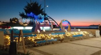 Inaugurato il “Presepe sul Mare”: resterà fino al 7 gennaio