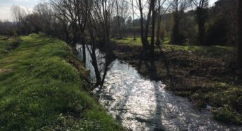 Rio Capodacqua, terminati i lavori di manutenzione del tratto comunale di Spigno Saturnia