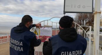 Convalidato il sequestro dello stabilimento balneare