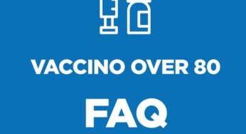Covid, on line Faq vaccini over 80