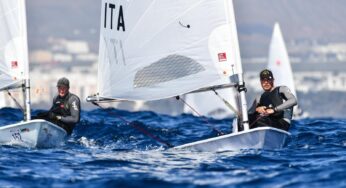 Vela, podio per il gaetano Giovanni Coccoluto alla ‘Lanzarote Olympic Winter Regatta’