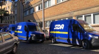 Poste Italiane consegna il vaccino Moderna alle strutture sanitarie