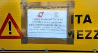 Terracina, convalida sequestro complesso Pro-Infantia