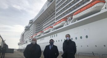 Ripresa delle crociere, Musolino: “Dal Porto di Roma importante segnale anche per la sicurezza della salute dei passeggeri”