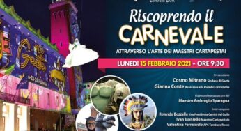 Gaeta, Carnevale in aula consiliare
