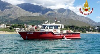 Scauri, ragazzi in difficoltà su una scogliera: salvati dai vigili del fuoco