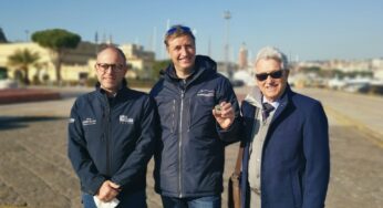 Gaeta, onorificenza ai Cantieri Navali Casa