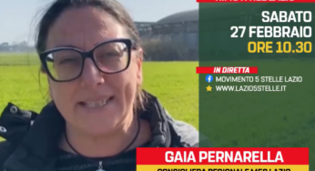 Rifiuti Lazio, M5S:”Istituiamo enti di Governo d’ambito per gestione”