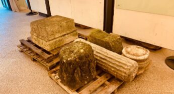 Nuovi reperti archeologici al Museo Civico di Fondi