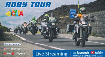 Roby Tour, il primo marzo online il video del viaggio in Sicilia