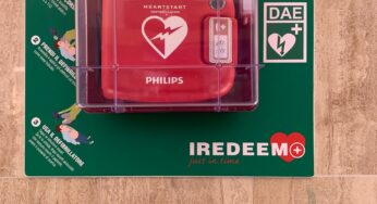 Donato un defibrillatore alla stazione di Formia-Gaeta