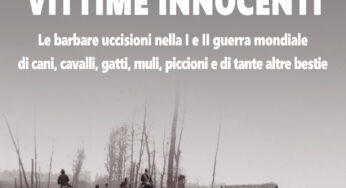 “Animali in guerra, vittime innocenti” di Vincenzo Di Michele (Il Cerchio Editore)