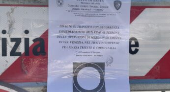 Gaeta, ordigno bellico rinvenuto nel cantiere (#Video)
