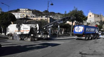 Gaeta, partiti i lavori di rifacimento del manto stradale