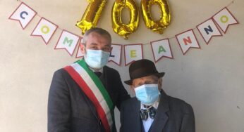 Festa per i 100 anni di Pasquale Domenico Anzuini