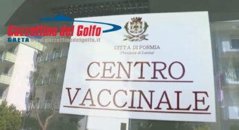 Formia, inaugurato centro vaccinale (VIDEO)
