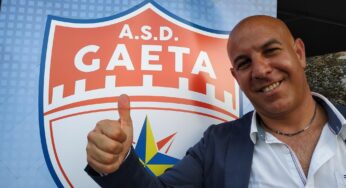 ASD Gaeta, Marco Crocco lascia la presidenza