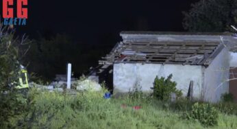 Bombola esplode in casolare abbandonato, ferito senzatetto (VIDEO)