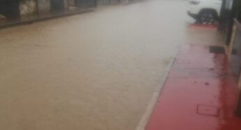 Maltempo e allagamenti: la situazione a Penitro (Foto – Video)