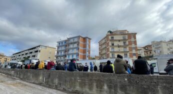 Gaeta, la protesta dei commercianti del mercato settimanale. Magliozzi: “Trovata soluzione” (VIDEO)