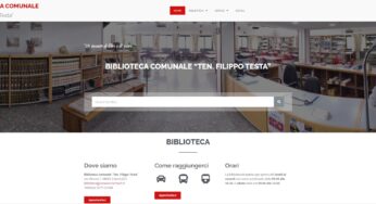 Formia, on line il portale web della biblioteca comunale “Ten. Filippo Testa”