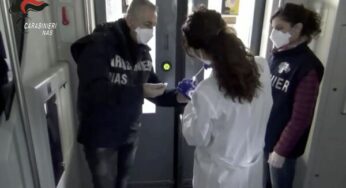 Il Covid viaggia su mezzi pubblici. La conferma dai NAS