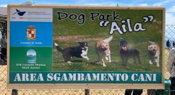 Dog Park “Aila”: inaugurata l’area di sgambamento cani in località San Carlo